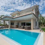 Beachfront Villa With Sea Views & Private Pool