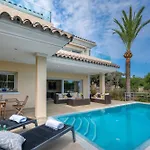 Beachfront Villa With Sea Views & Private Pool
